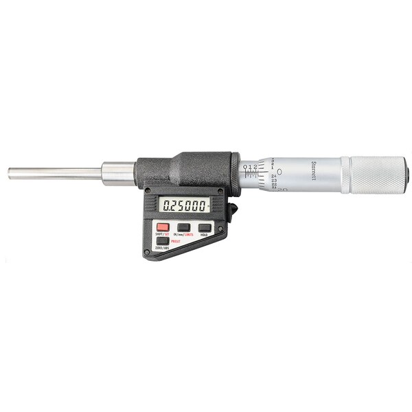 Starrett Micrometer Head Electronic 0-2" 762XFL-2